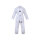 Taekwondo Suit, White, Basic with Print