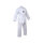 Taekwondo Suit, White, Basic with Print