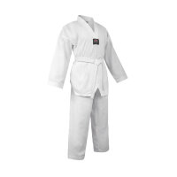 Taekwondo Anzug, weiß, Mischgewebe, 140cm