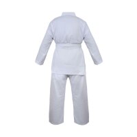 Taekwondo Anzug, weiß, Feinstruktur, 180cm