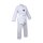 Taekwondo Anzug, weiß, Feinstruktur, 180cm