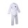 Taekwondo Anzug, weiß, SENSEI DELUXE m. Druck