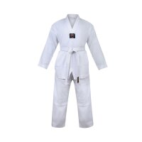 Taekwondo Anzug, weiß, SENSEI DELUXE m. Druck