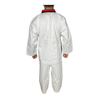 Taekwondo Anzug, weiß, POOM-Modell