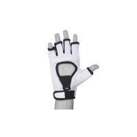 TKD Wettkampf Handschuhe, weiß/schwarz, COMPETITION