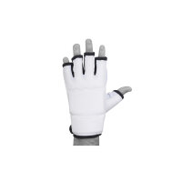 TKD Wettkampf Handschuhe, weiß/schwarz, COMPETITION