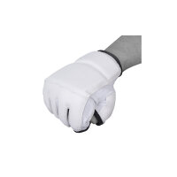 TKD Wettkampf Handschuhe, weiß/schwarz, COMPETITION