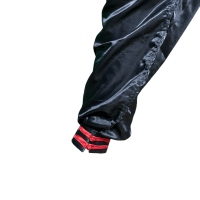 WU-SHU Anzug, schwarz/rot, SER-Modell