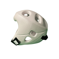 TKD Kopfschutz, weiß, CE