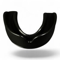 Zahnschutz, einfach, schwarz, m. Box