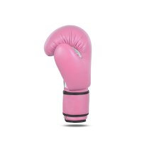 Boxhandschuhe, pink/weiß, TOP-Modell