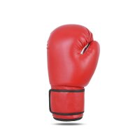 Boxhandschuhe, rot/weiß, TOP-Modell