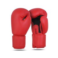 Boxhandschuhe, rot/schwarz, BREATH-Modell