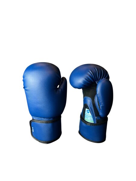 Boxhandschuhe, blau/schwarz, BREATH-Modell