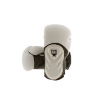 Boxhandschuhe, weiß/schwarz, BAT-Style Modell
