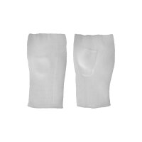 Box-Innenhandschuhe, weiß, Elastikschoner