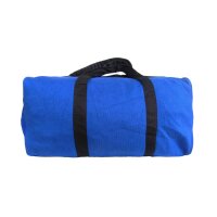 Judo-Tragetasche, blau, einfach gewebt