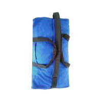 Judo-Tragetasche, blau, einfach gewebt