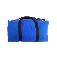 Judo-Tragetasche, blau, einfach gewebt