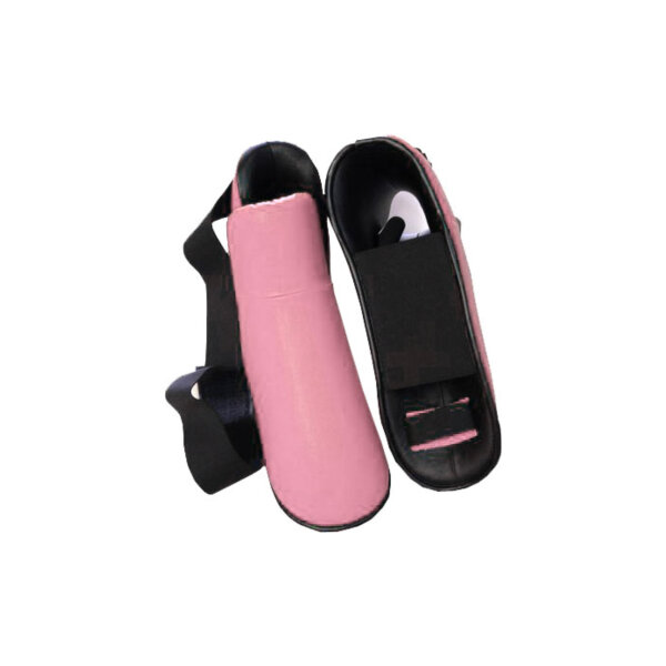 Kickbox Fußschoner, pink, PU, ADVANCED