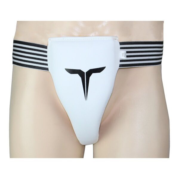 Tiefschutz f. Damen, weiß, PU, TRADITIONAL