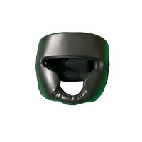 Kopfschutz, schwarz, Kunstleder, StrikeGuard