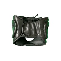 Kopfschutz, schwarz, Kunstleder, StrikeGuard