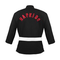 Hapkido Jacke KENSEI Modell, schwarz
