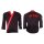 Hapkido Jacke, schwarz / rotes Revers