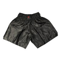 Kick-Thai-Box Shorts, schwarz, TOP MODELL