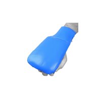 Karate Mitts, blau, Leder RyuKen MODELL