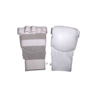 Karate Mitts, weiß, Leder RyuKen MODELL