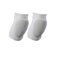 Knieschoner, weiß, Elastikgewebe