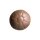 Medizin Ball, braun, Kunstleder