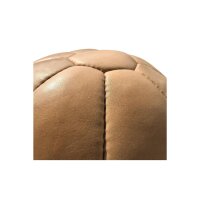 Medizin Ball, hellbraun, Leder