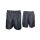 MMA Shorts, schwarz, blanko, 100% Taslan