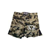 MMA Shorts, Universal-Camouflage, 100% Taslan