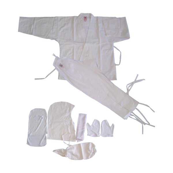 Ninja Suit, white DELUXE