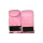 Sandsackhandschuhe, pink, Leder