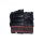Punching Mitts, schwarz, off. Finger, Leder