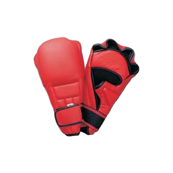 Punching Mitts, rot, COBRA, Kunstleder
