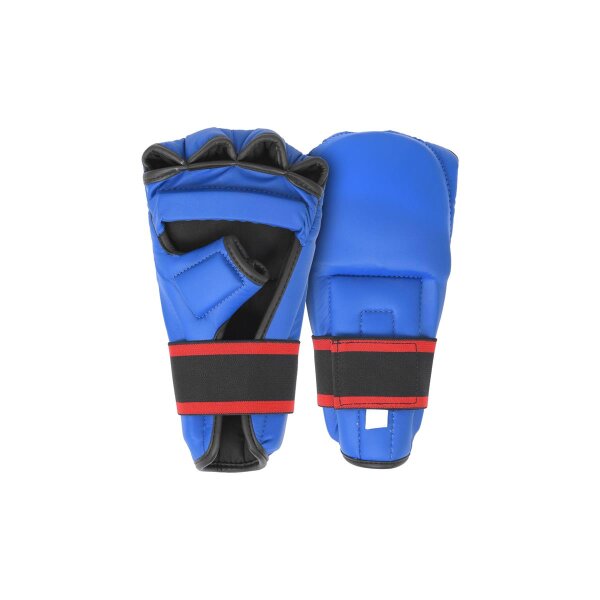 Punching Mitts, blau, COBRA, Kunstleder