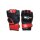 Grapling/MMA Mitts, schwarz/rot