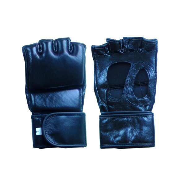 Mixed Martial Arts Mitts, schwarz