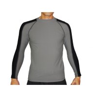 Rash Guard StrikeCore Modell, grau/schwarz, long-sleeved