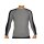 Rash Guard StrikeCore Modell, grau/schwarz, long-sleeved