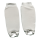 Schienbeinschoner, weiß, m. Sohlenschlaufe