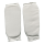 Schienbeinschoner, weiß, Elastikgewebe