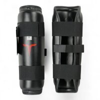 Schienbeinschoner, schwarz, EBM-Modell