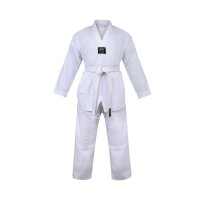 Taekwondo Anzug, weiß, SENSEI DELUXE m. Druck